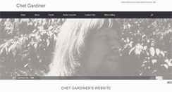 Desktop Screenshot of chetgardiner.com